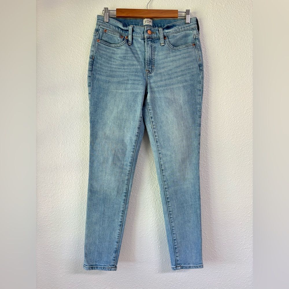J. Crew Toothpick 9” Jeans Size 28